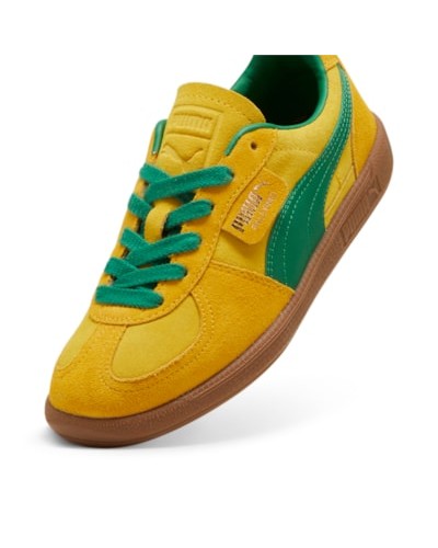 Zapatillas Puma Palermo yellow green