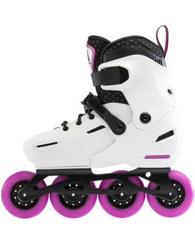 Patines extensibles Rollerblade Apex G white pink