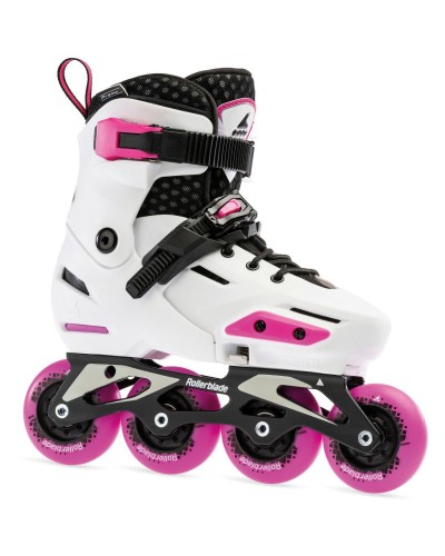 Patines extensibles Rollerblade Apex G white pink