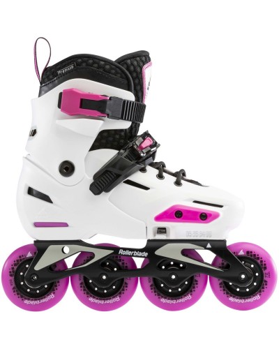 Patines extensibles Rollerblade Apex G white pink