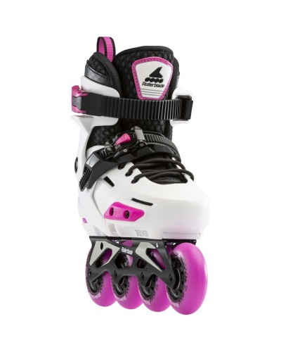 Patines extensibles Rollerblade Apex G white pink