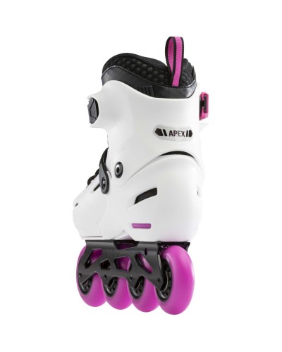 Patines extensibles Rollerblade Apex G white pink