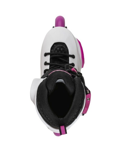 Patines extensibles Rollerblade Apex G white pink