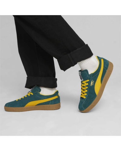 Zapatillas Puma Delphin malachite yellow sizzle