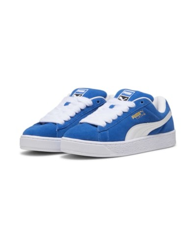 Zapatillas Puma Suede XL team royal white