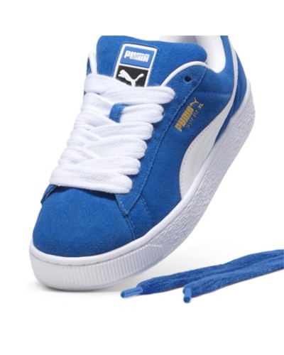 Zapatillas Puma Suede XL team royal white