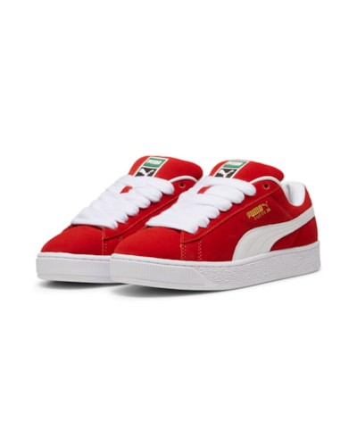 Zapatillas Puma Suede XL red white