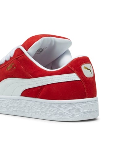 Zapatillas Puma Suede XL red white