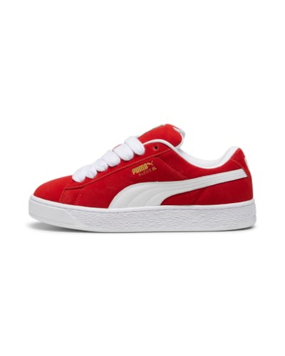 Zapatillas Puma Suede XL red white