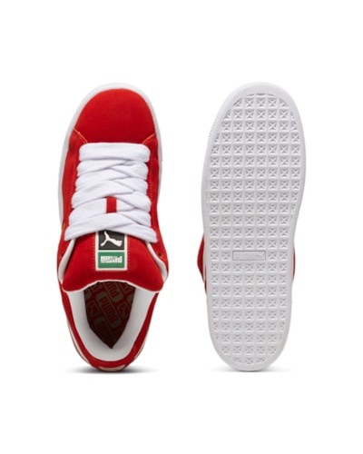 Zapatillas Puma Suede XL red white