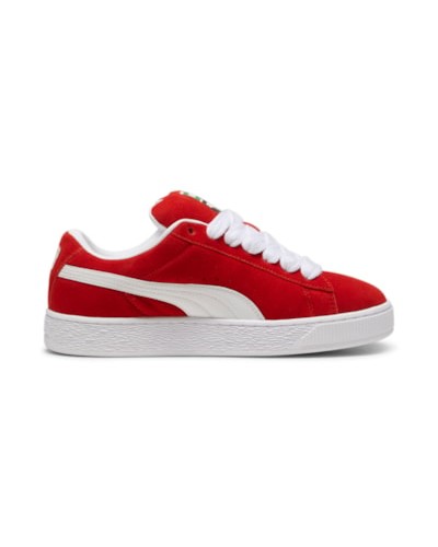 Zapatillas Puma Suede XL red white