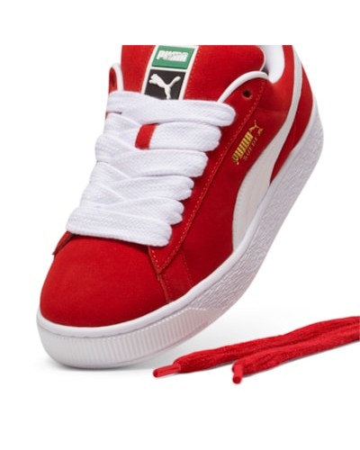 Zapatillas Puma Suede XL red white