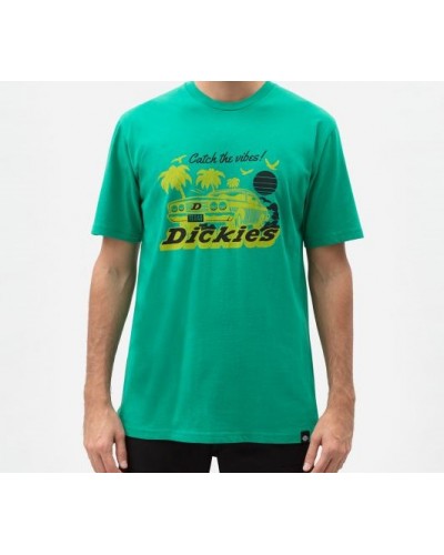 Camiseta Dickies Tifton green yellow