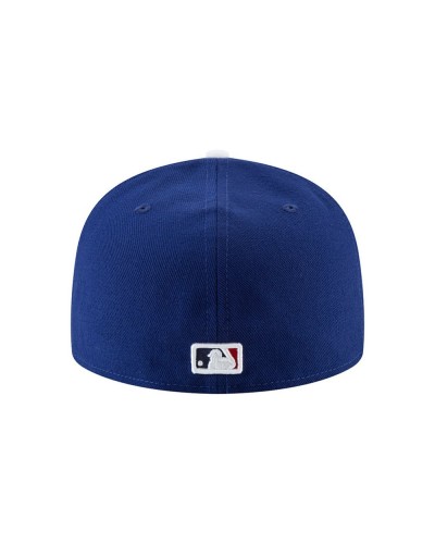 Gorra cerrada New Era 59Fifty Los Angeles Dodgers royal white