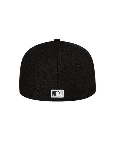 Gorra cerrada New Era Chicago White Sox black white