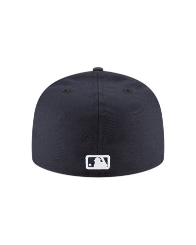 Gorra cerrada New Era 59Fifty Detroit Tigers MLB Authentic navy