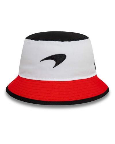 Bucket hat New Era McLaren Formula I red black white