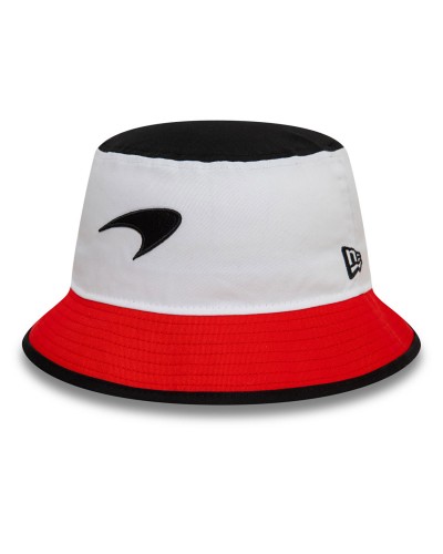 Bucket hat New Era McLaren Formula I red black white