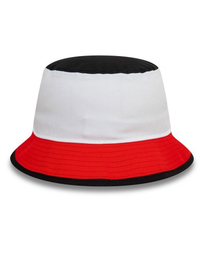 Bucket hat New Era McLaren Formula I red black white