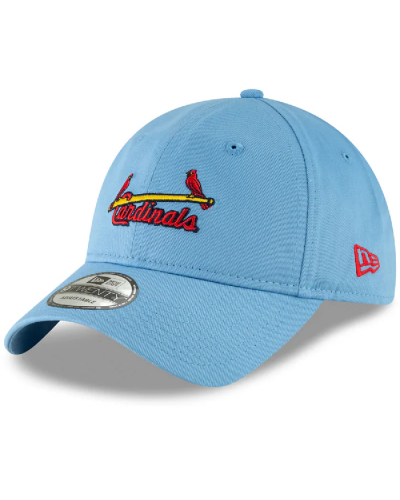 Gorra curva desestructurada New Era 9Twenty Arizona Cardinals light blue