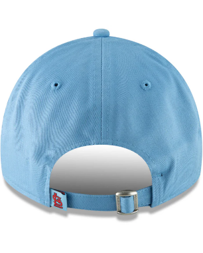 Gorra curva desestructurada New Era 9Twenty Arizona Cardinals light blue