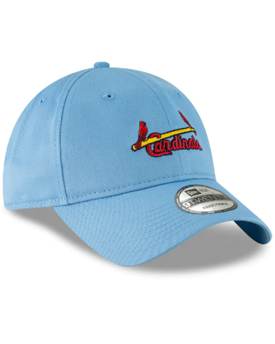 Gorra curva desestructurada New Era 9Twenty Arizona Cardinals light blue