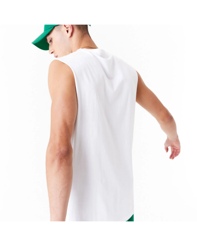 Camiseta tirantes New Era Boston Celtics Colour Block white green