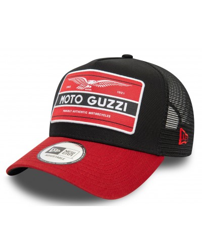 Gorra trucker New Era Moto Guzzy Graphic Patch red black