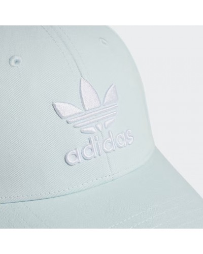 Gorra curva Adidas Originals Trefoil almost blue