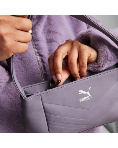 Bolso chica Puma Classics Baguette light purple