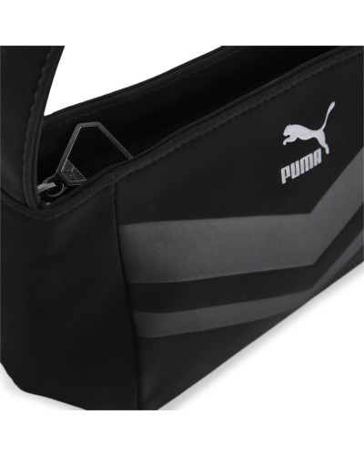 Bolso chica Puma Baguette Classics negro