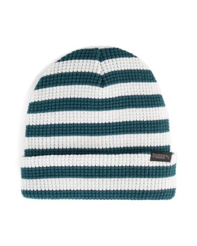 Gorro invierno Puma Classics Mid Fit cold green white