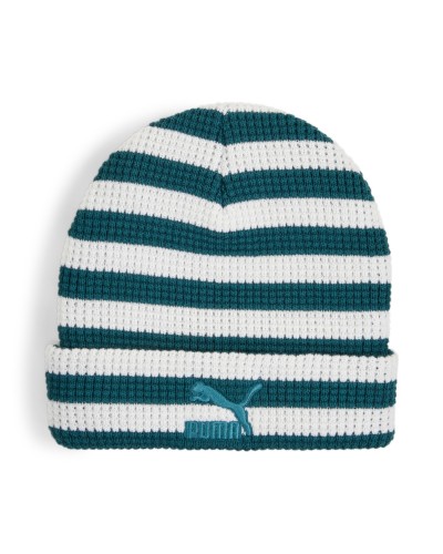 Gorro invierno Puma Classics Mid Fit cold green white