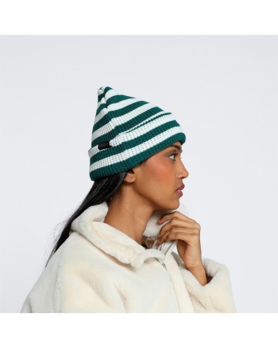 Gorro invierno Puma Classics Mid Fit cold green white