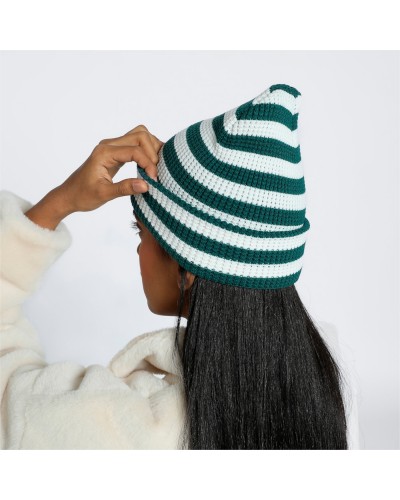 Gorro invierno Puma Classics Mid Fit cold green white