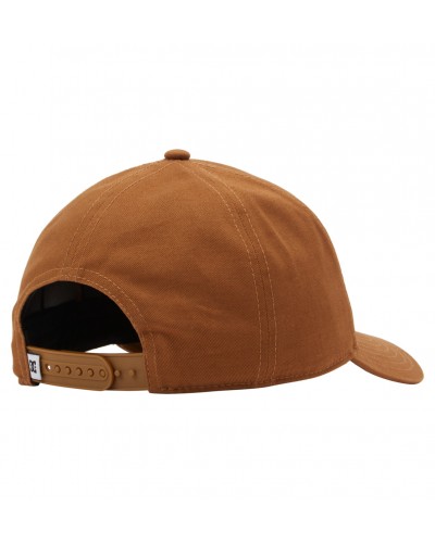 Gorra curva DC Shoes NO 94 camel