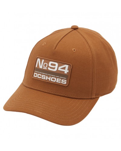 Gorra curva DC Shoes NO 94 camel