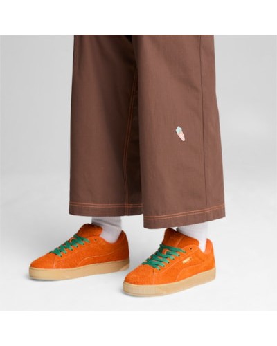 Pantalones cargo PUMA X Carrots brown orange