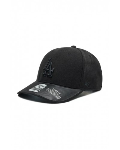 Gorra semicurva snapback 47 Brand Los Angeles Dodgers black black