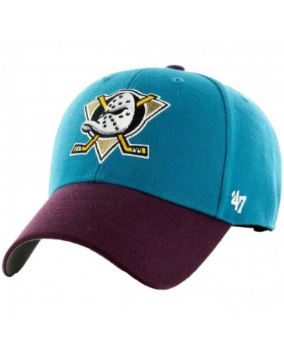 Gorra curva 47 Brand Anaheim Ducks dark teal