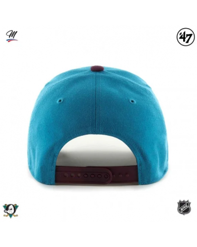 Gorra curva 47 Brand Anaheim Ducks dark teal