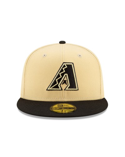 Gorra cerrada New Era 59Fifty Arizona Diamondbacks MLB City Stone