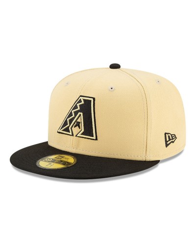 Gorra cerrada New Era 59Fifty Arizona Diamondbacks MLB City Stone