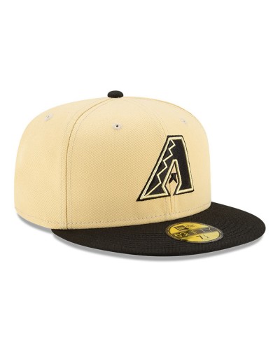 Gorra cerrada New Era 59Fifty Arizona Diamondbacks MLB City Stone