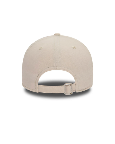 Gorra curva 9Forty New Era Basketball Pizza beige