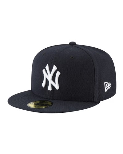 Gorra cerrada 59Fifty New Era NY Yankees azul marino