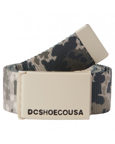 Cinturón DC Shoes Web Belt 3 fractal camo sand