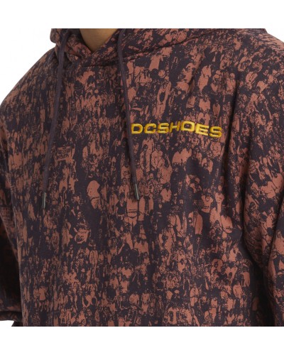 Sudadera capucha DC Shoes Shuttle cedar wood chair one print