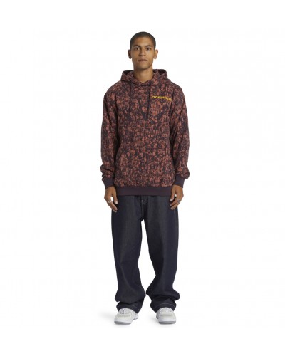 Sudadera capucha DC Shoes Shuttle cedar wood chair one print