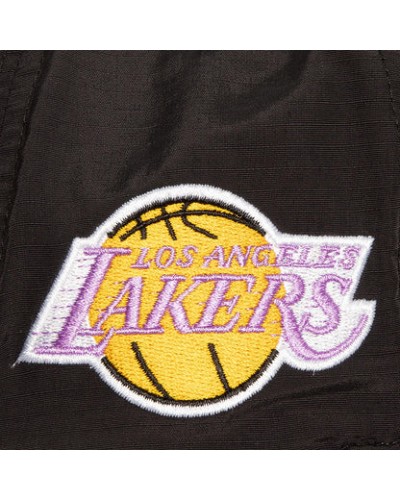 Gorra plana desestructurada strapback Mitchell & Ness Los Angeles Lakers NBA 90´s reflective deadstock